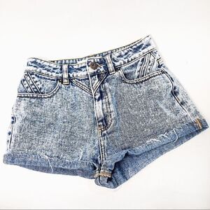 Bullhead Denim Mom Shorts Sz 3